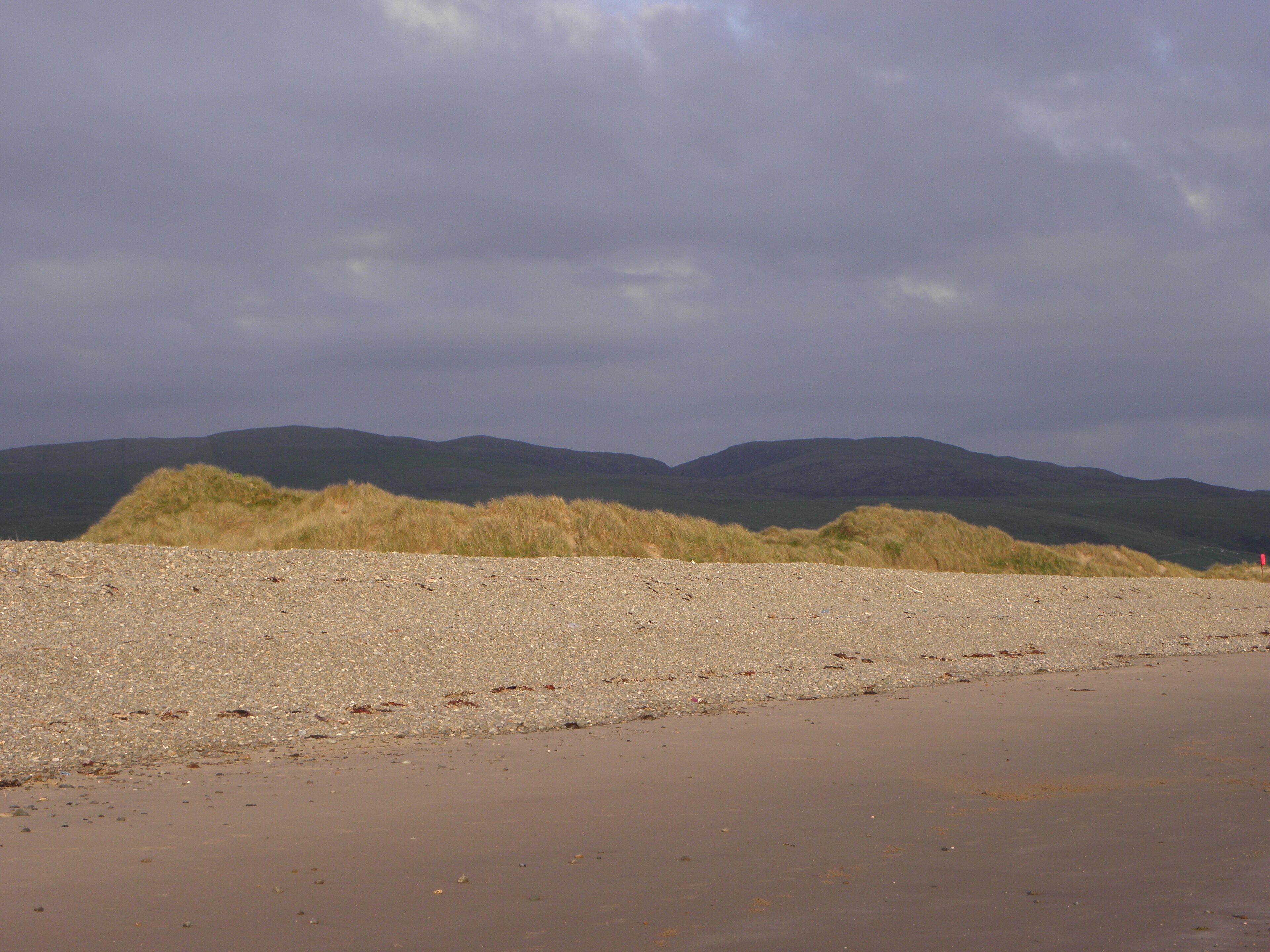Beach at Llanddwywe