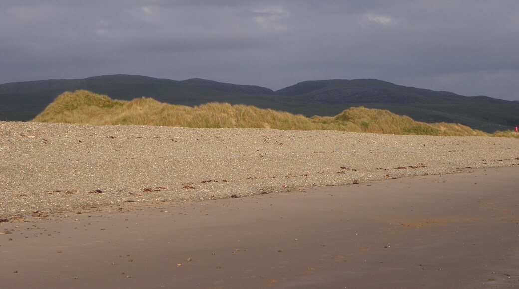 Beach at Llanddwywe