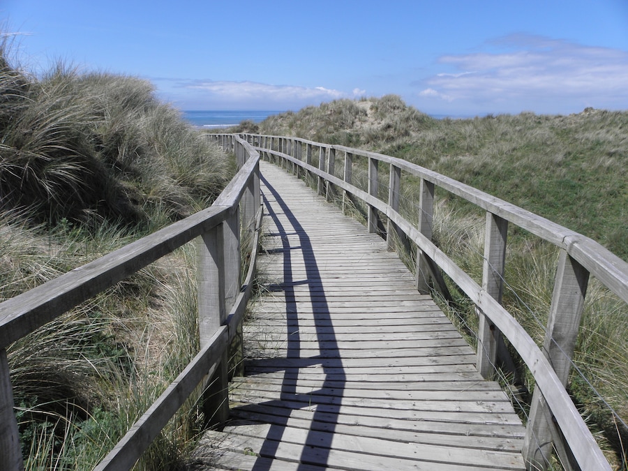 Boardwalk to Beach