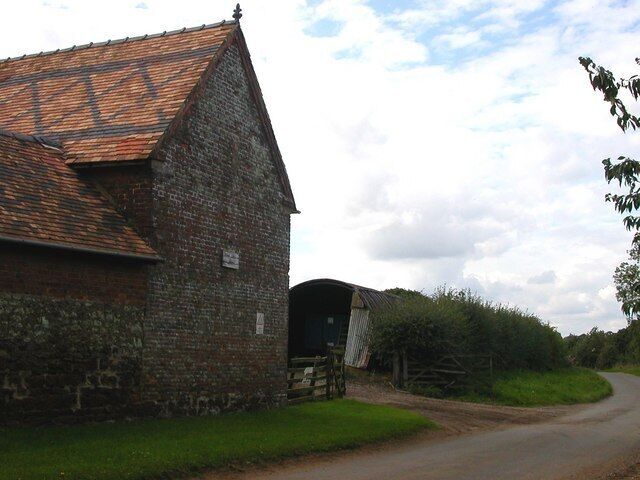 Guilsborough. Ashbylane Farm.On top of the Hill.