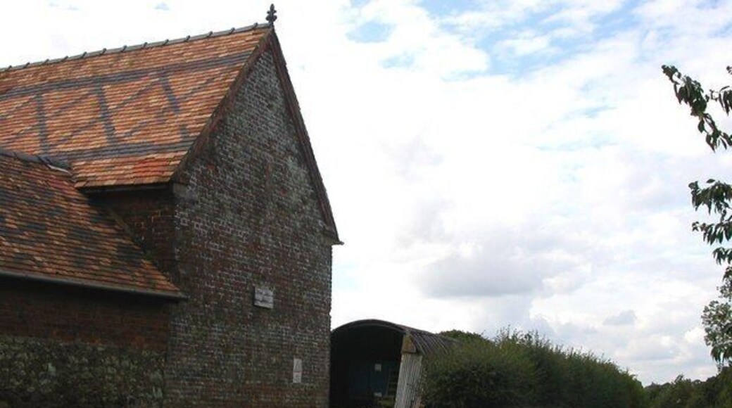 Guilsborough. Ashbylane Farm.On top of the Hill.