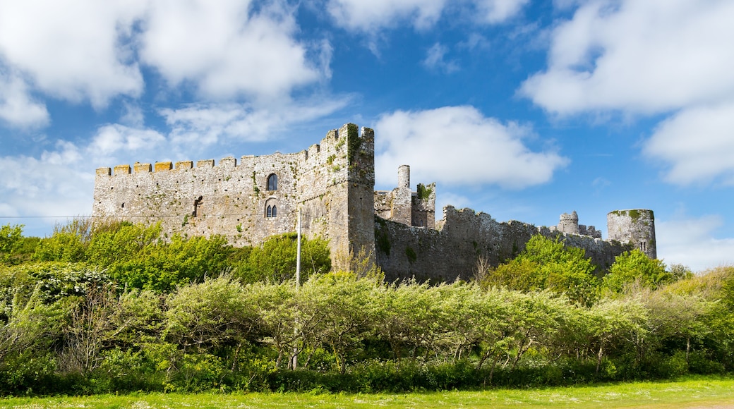 Manorbier Castle Wales