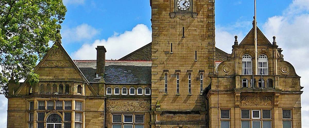 Cleckheaton Town Hall
