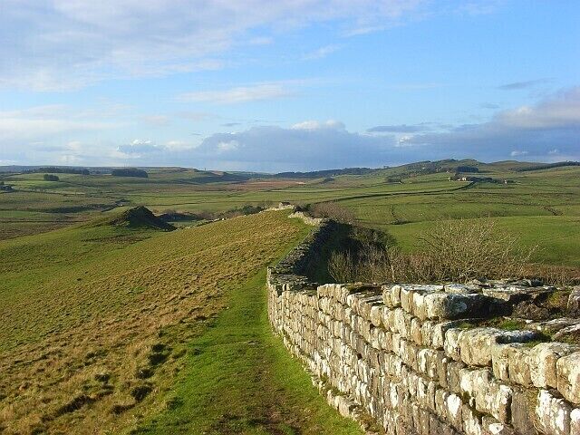 Hadrian's Wall, Cawfields