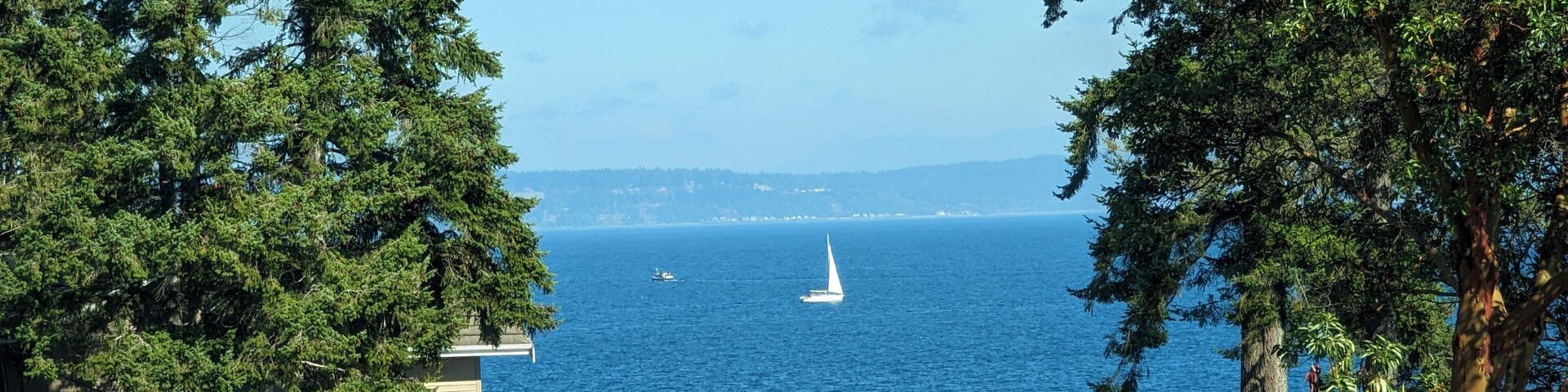 Kingston, Washington - Sailboat