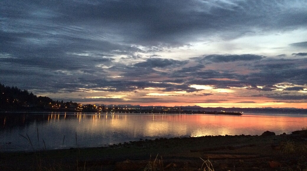 Arness Park - great place to watch a sunrise Kingston WA