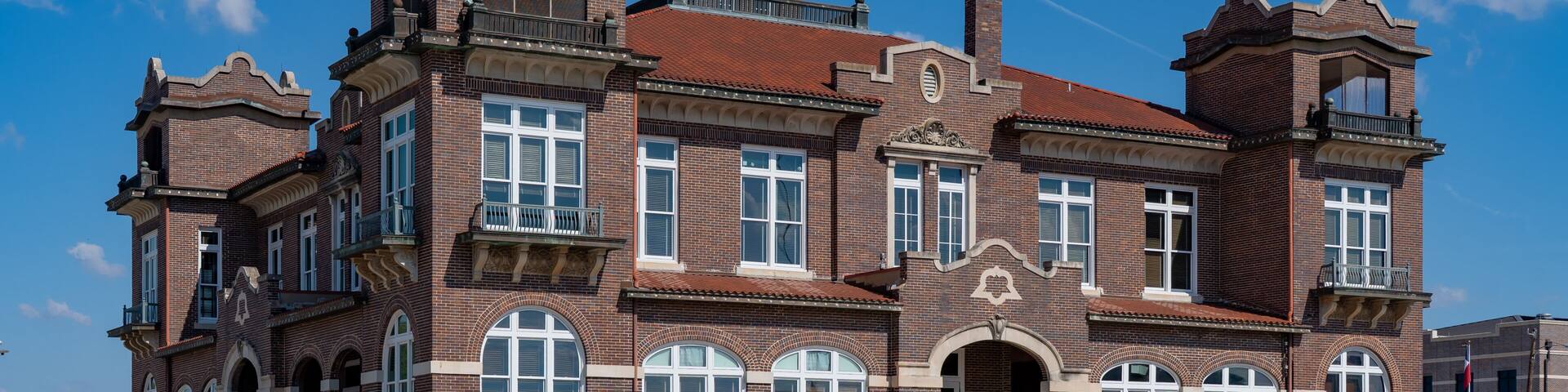 Atascosa County Courthouse in Jourdanton, Texas