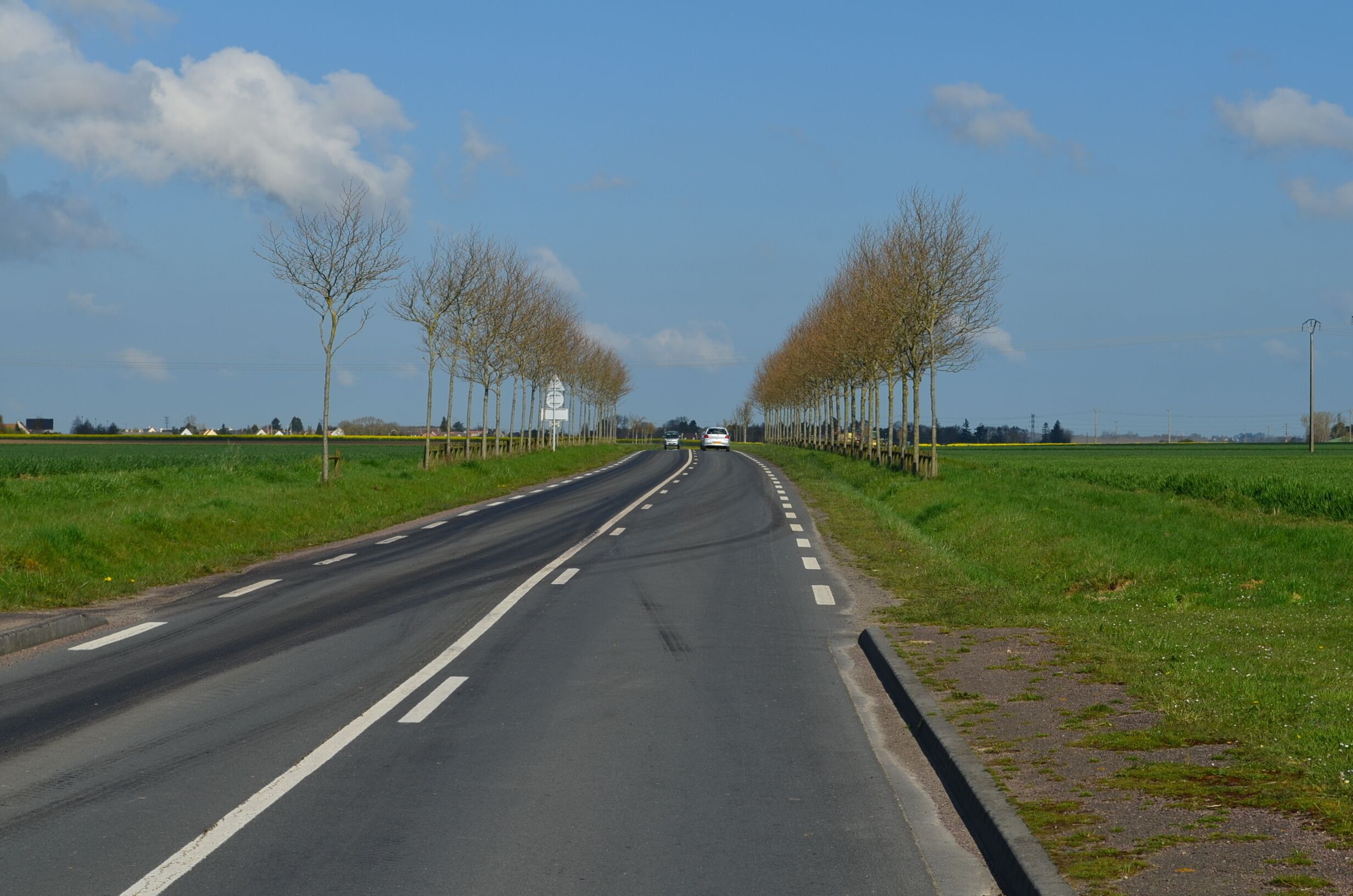 Paysage de la Plaine de Caen à Saint-Contest (Calvados-Normandie)








