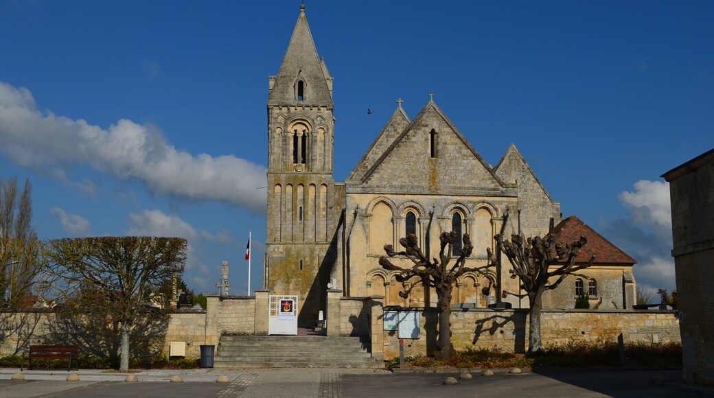 L'église de Saint-Contest (Calvados-Normandie)