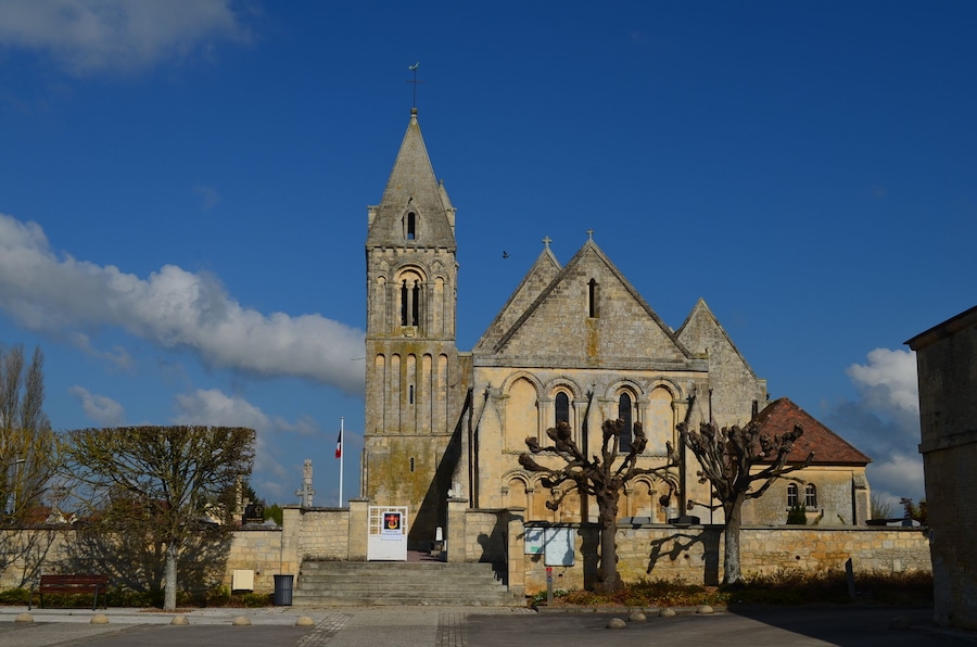 L'église de Saint-Contest (Calvados-Normandie)