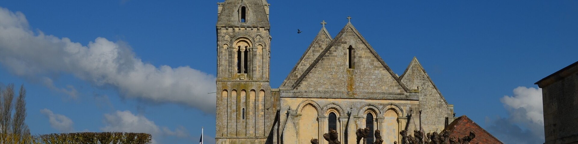 L'église de Saint-Contest (Calvados-Normandie)