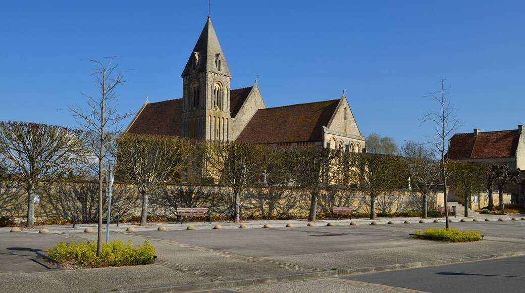 L'église de Saint-Contest (Calvados-Normandie)