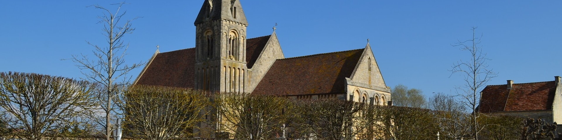 L'église de Saint-Contest (Calvados-Normandie)