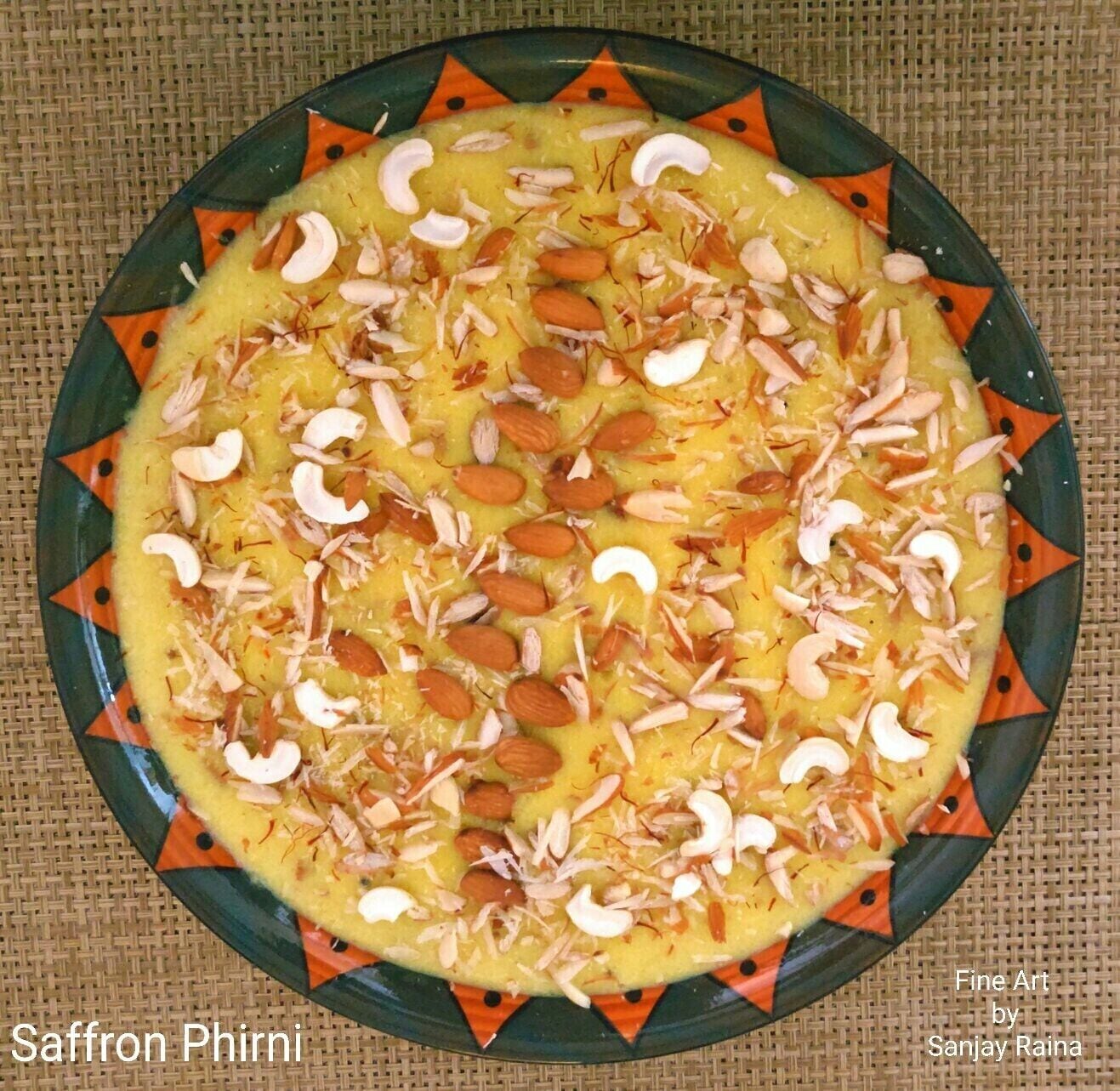 A Saffron Story..
#FoodieFinds