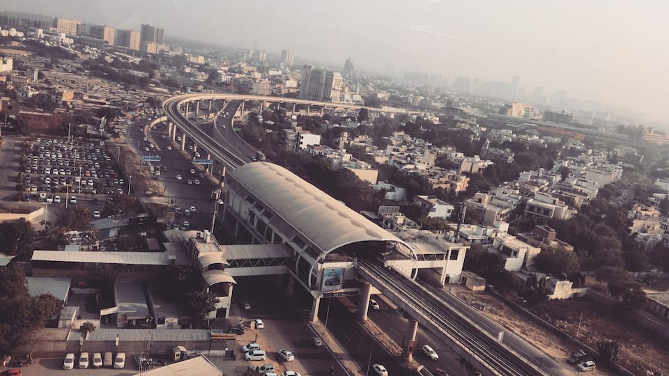 #LifeAtExpedia
View from Expedia gurgaon Office 😎