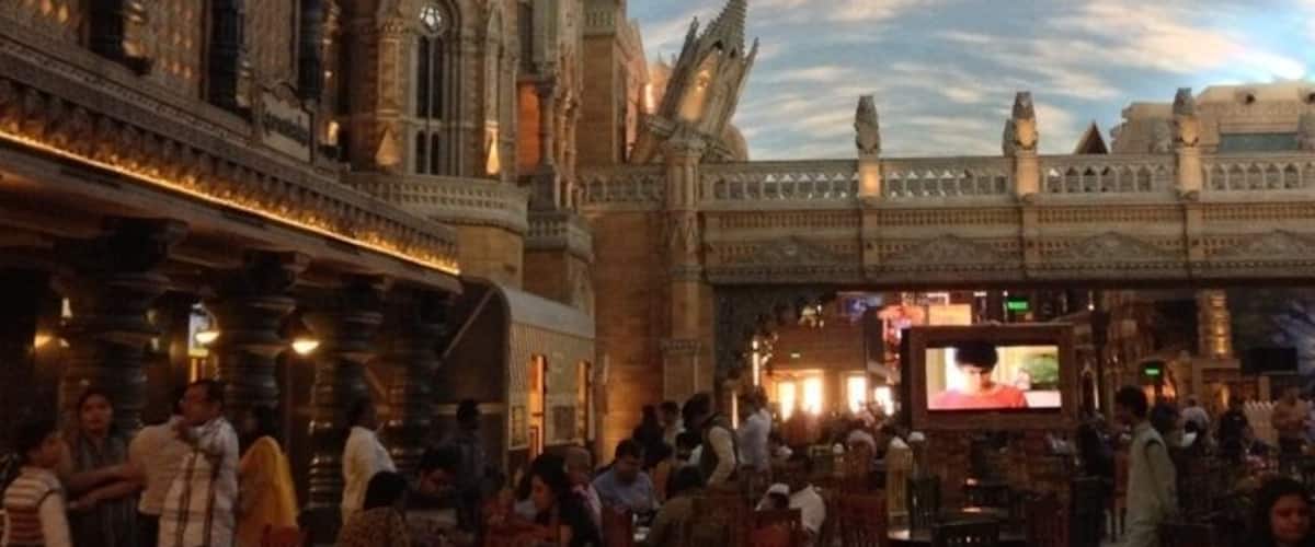 Culture Gully at KoD provides food and shopping options from all the areas of india'