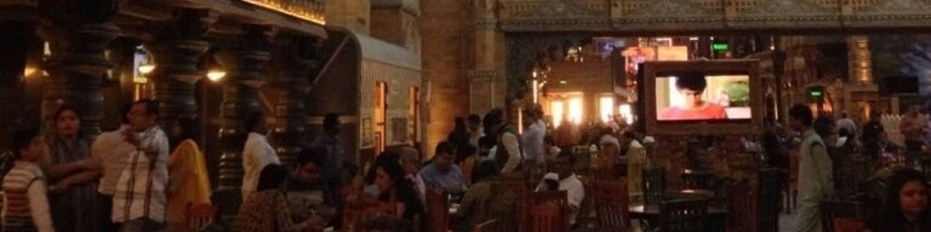 Culture Gully at KoD provides food and shopping options from all the areas of india'