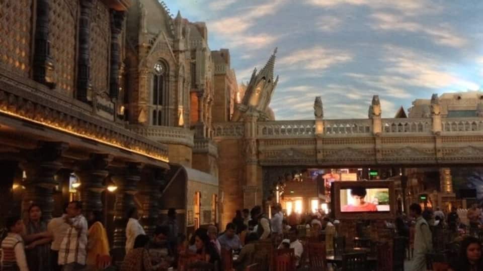 Culture Gully at KoD provides food and shopping options from all the areas of india'