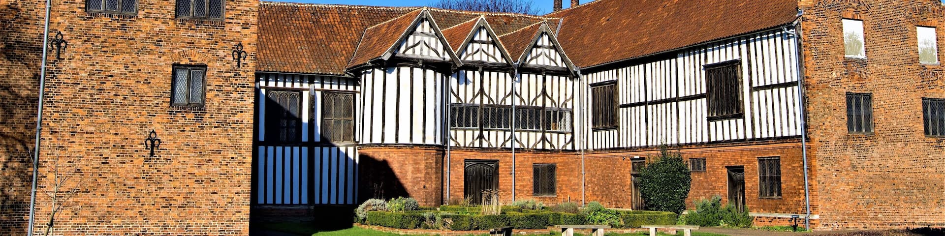 Gainsborough Old Hall, Gainsborough, Lincolnshire, England