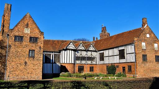 Gainsborough Old Hall, Gainsborough, Lincolnshire, England