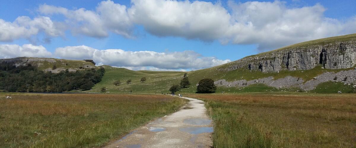 A beautiful tarn and there is a circular walk to do to take it all in.  
 https://www.nationaltrust.org.uk/malham-tarn-estate/trails/malham-tarn-upland-farm-circular-walk
#LifeatExpedia