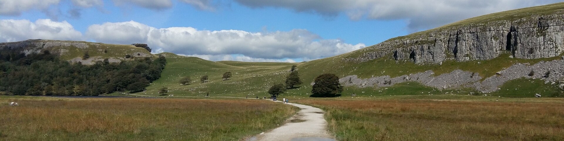 A beautiful tarn and there is a circular walk to do to take it all in.  
 https://www.nationaltrust.org.uk/malham-tarn-estate/trails/malham-tarn-upland-farm-circular-walk
#LifeatExpedia