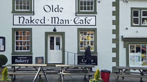 Excellent cafe in Settle with it's own bakery on site and a wonderfully quirky name!