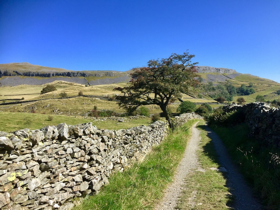 Following an ancient bridleway