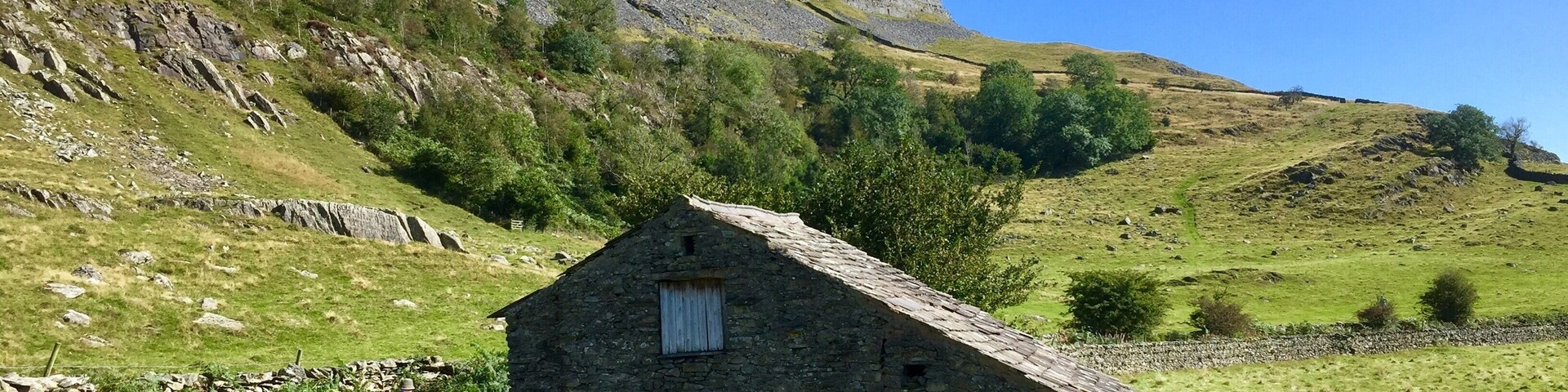 Field barns were traditionally used to store the hay crop in fields remote from the main farm buildings