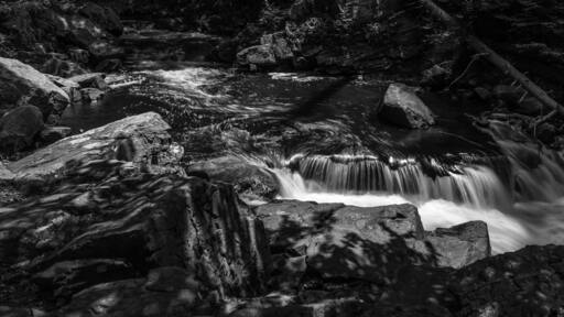 Waterfall on The Black River, Long Valley, New Jersey