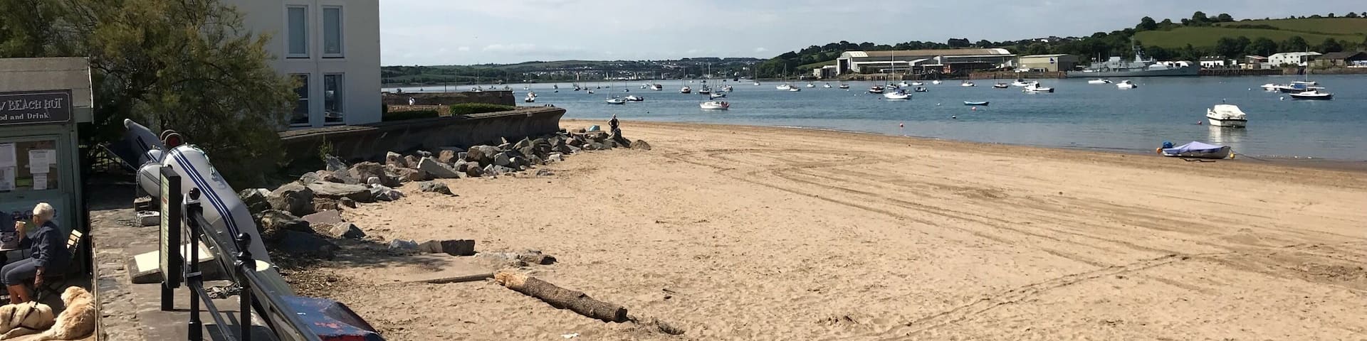 Lovely sand and empty