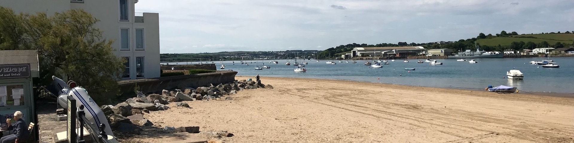 Lovely sand and empty