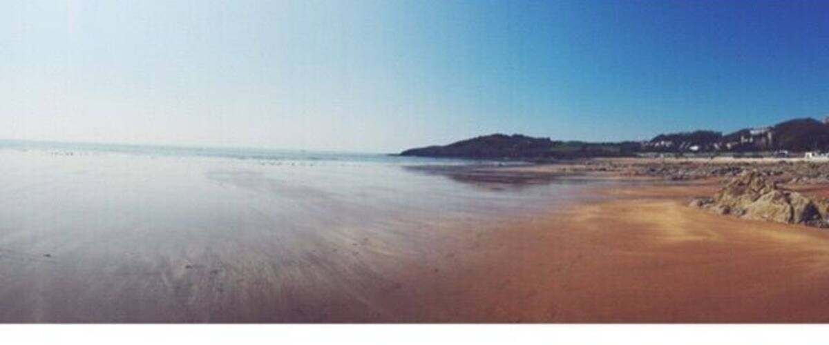 Morning stroll ☀️🌊 #summer #coast #beach #scenic #gower #seansea #langland #wales