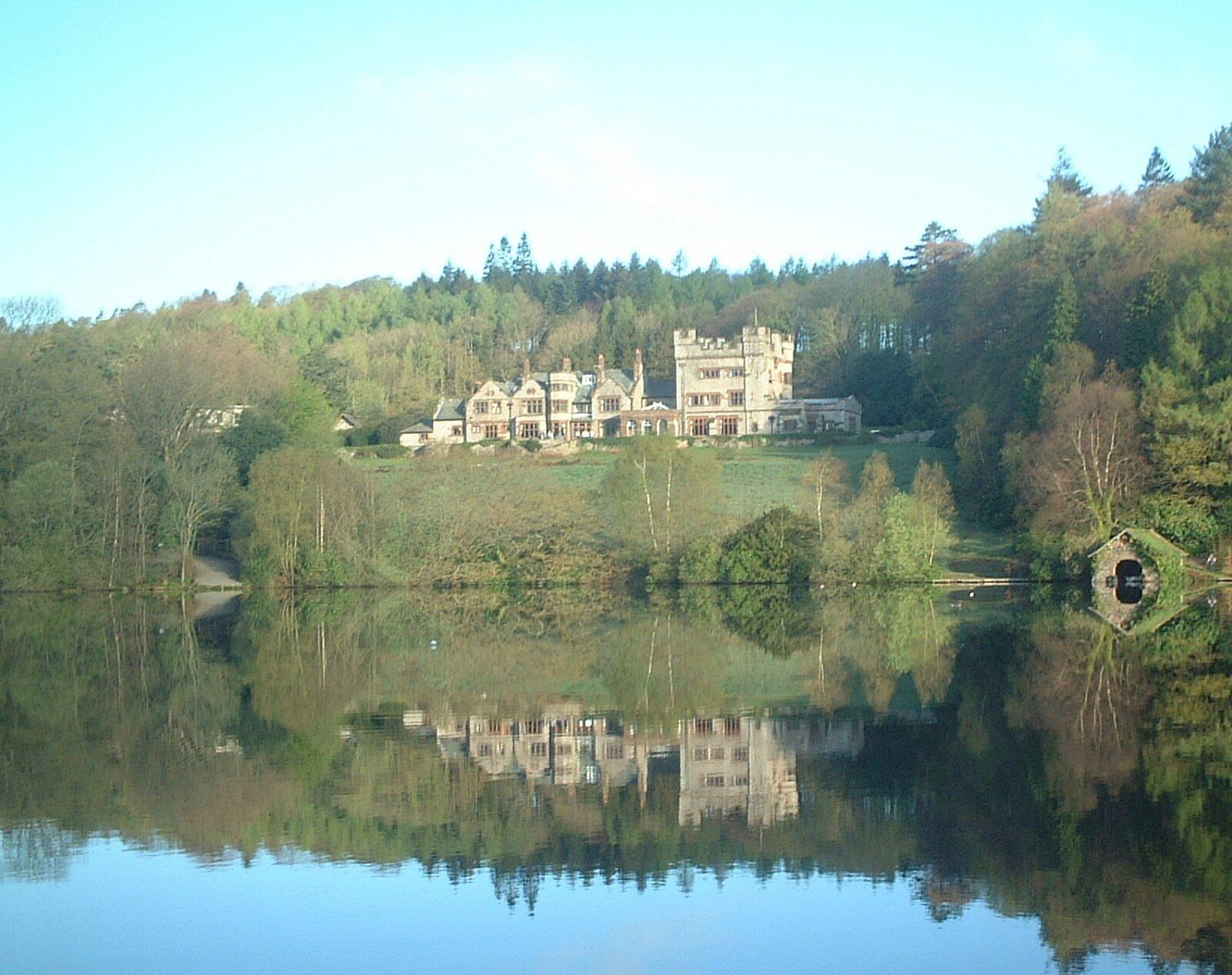 Photograph of Gate House, later the Outward Bound Centre, Eskdale Green, Cumbria, England