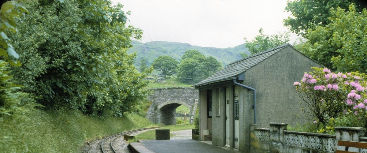 The Green railway station, Ravenglass and Eskdale Railway, Eskdale