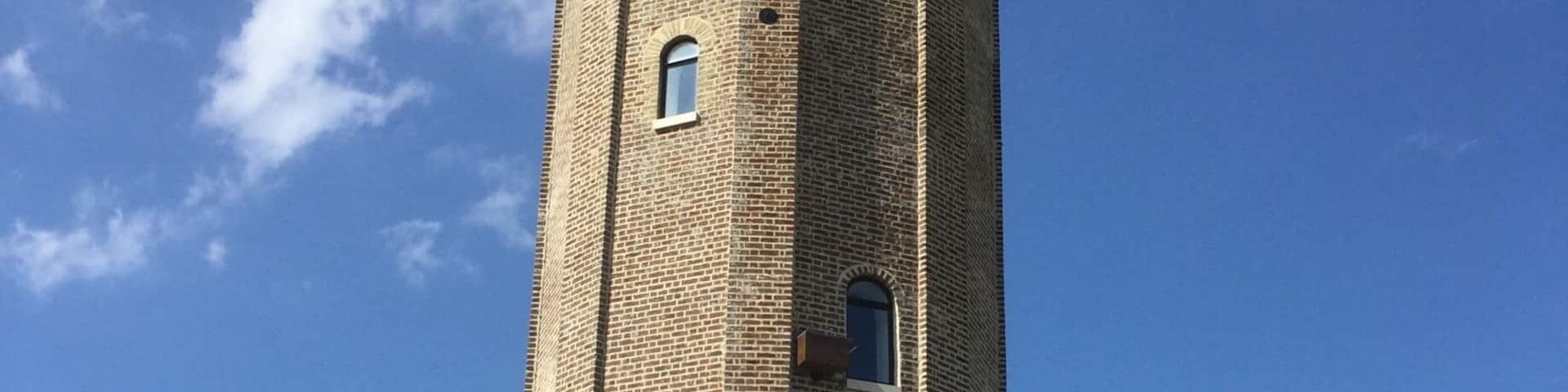 Stunning structure with fab views from the top.