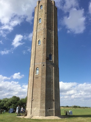 Stunning structure with fab views from the top.