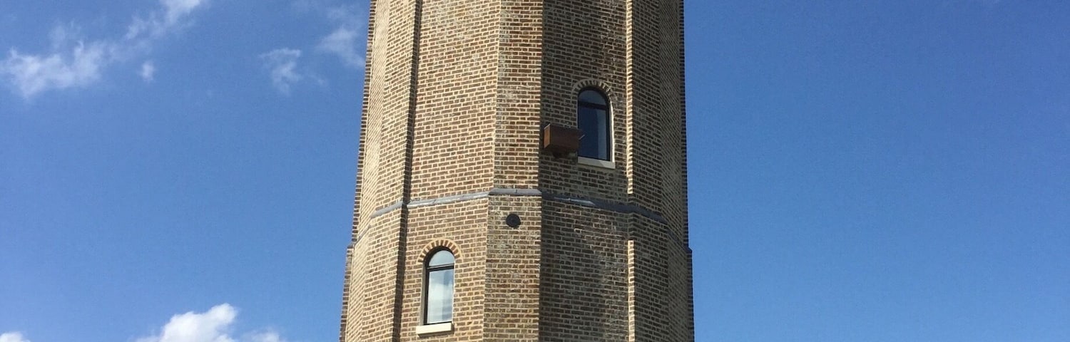 Stunning structure with fab views from the top.