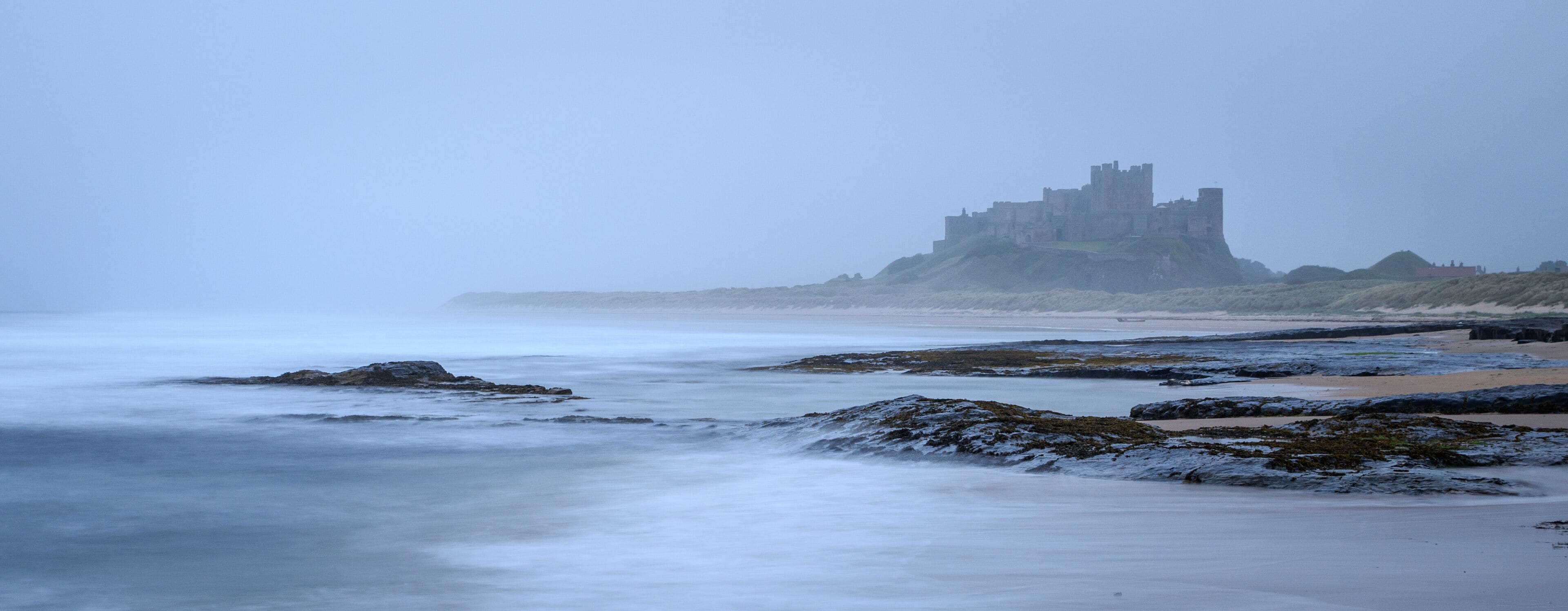 Bamburgh castle