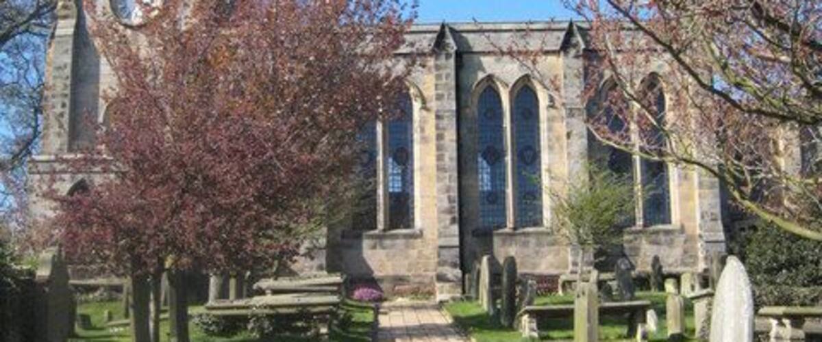 The Church of St Mary, Belford