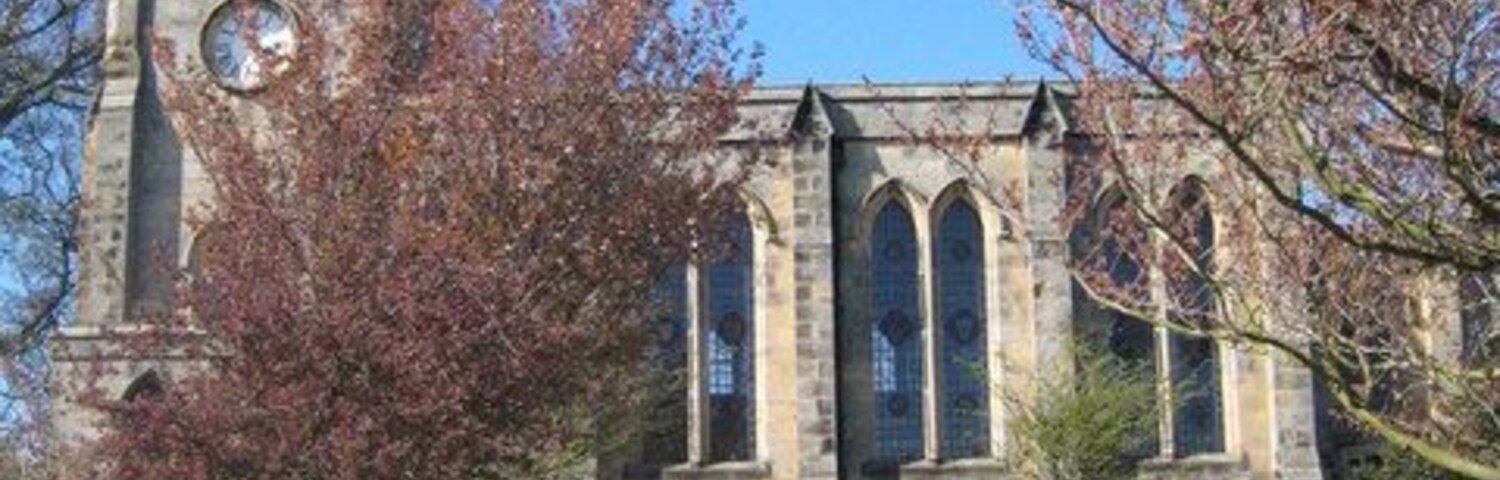 The Church of St Mary, Belford