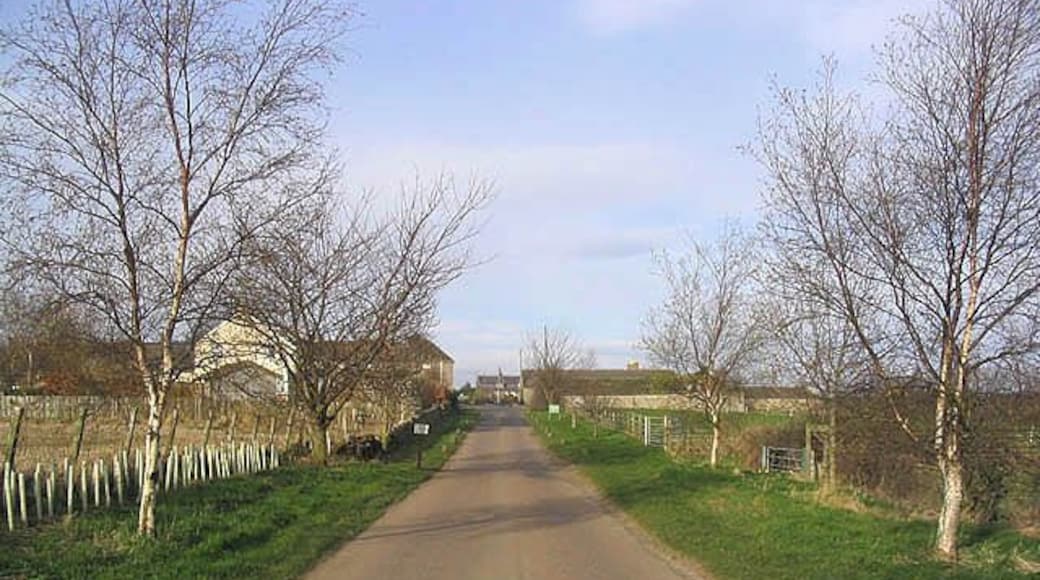 Approaching Detchant from the east