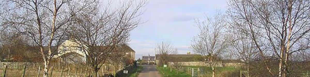 Approaching Detchant from the east