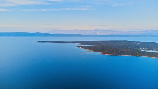 Loviste Croatia, Pljesac. Top view.