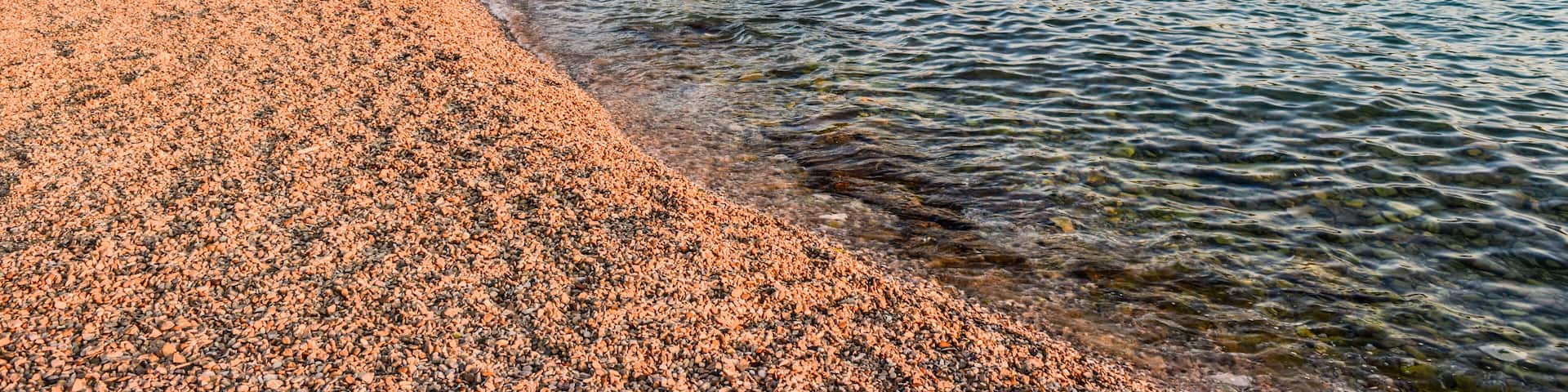The Loviste beach, Croatia.