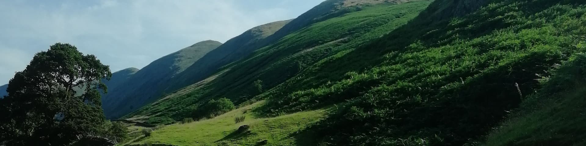Troutbeck valley.
Morning jog