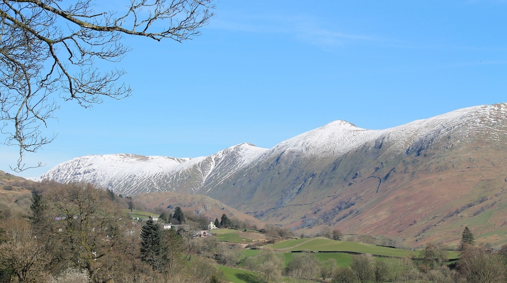 Beautiful spring morning in the Lake District