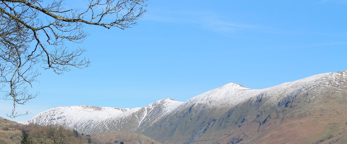 Beautiful spring morning in the Lake District