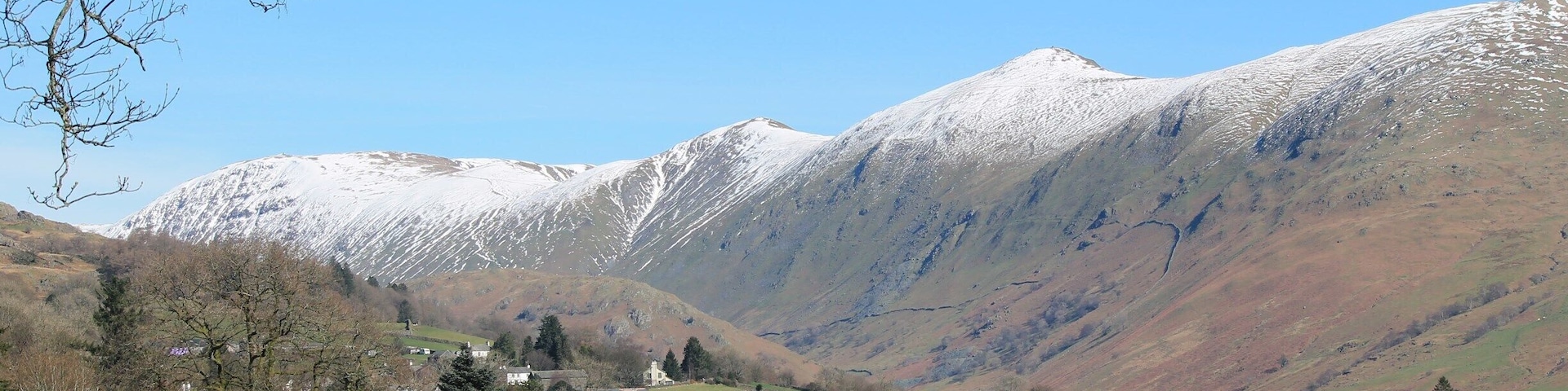 Beautiful spring morning in the Lake District