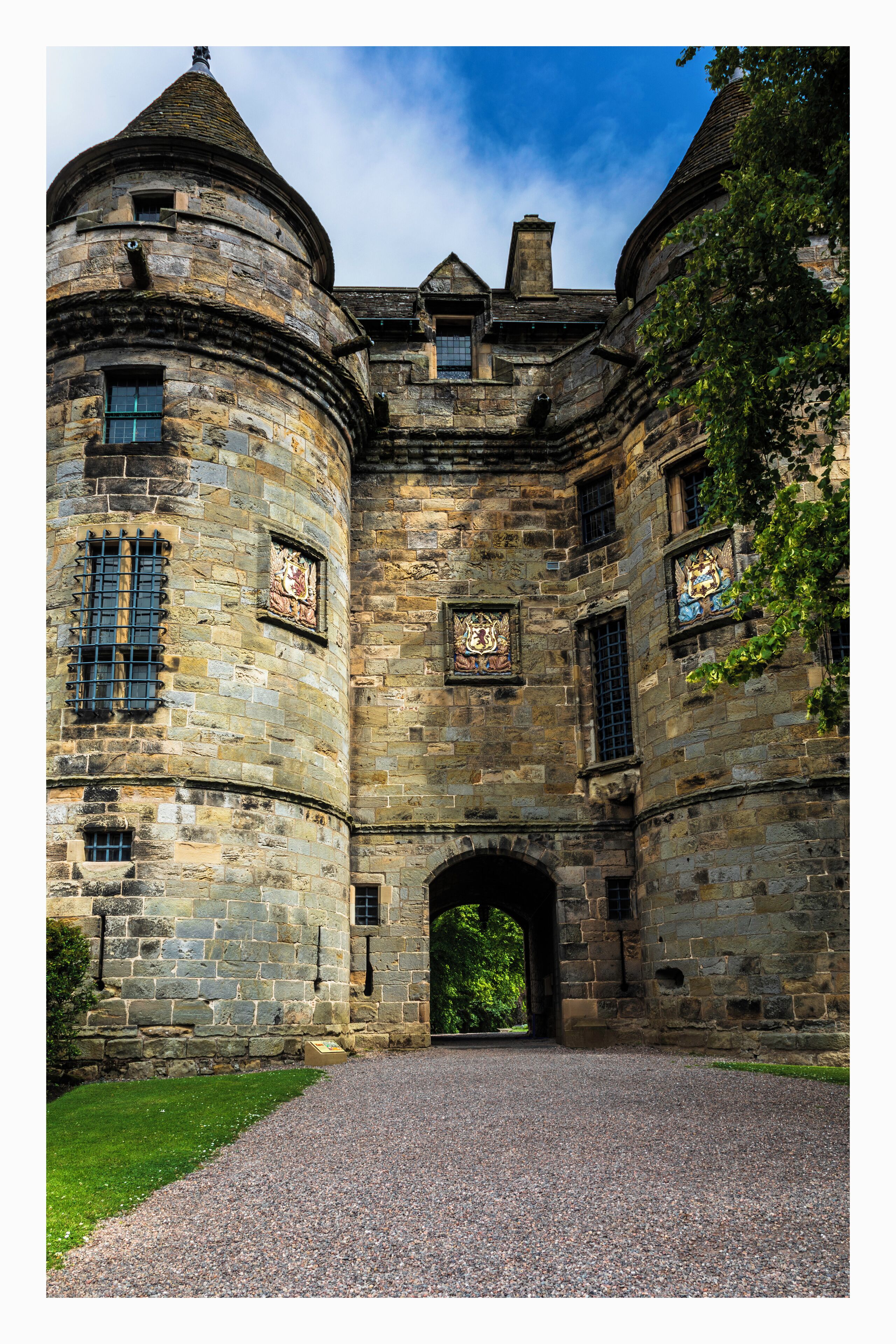a special place to visit, Falkland Palace and garden does not disappoint